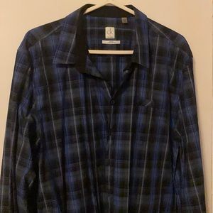 Calvin Klein slim fit button down